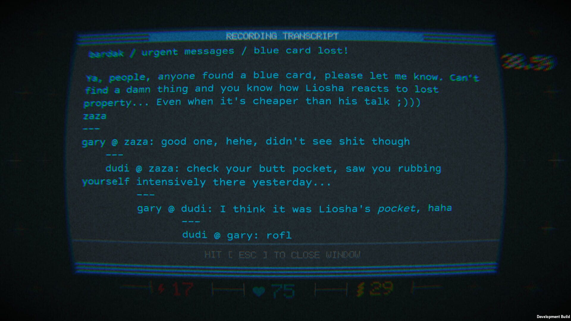 Cyberception - Screenshot