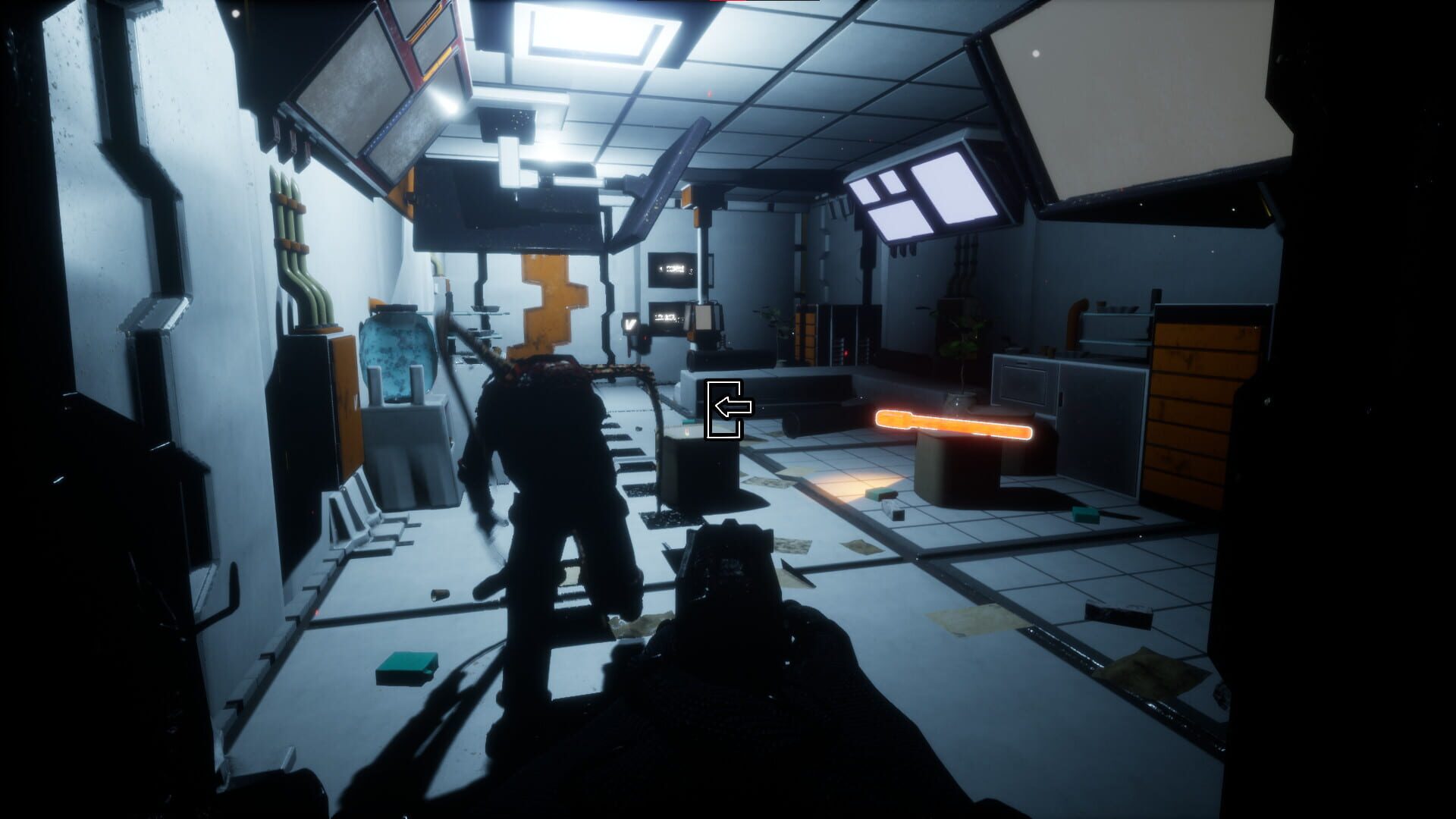 Escape From Violet Institute - Screenshot