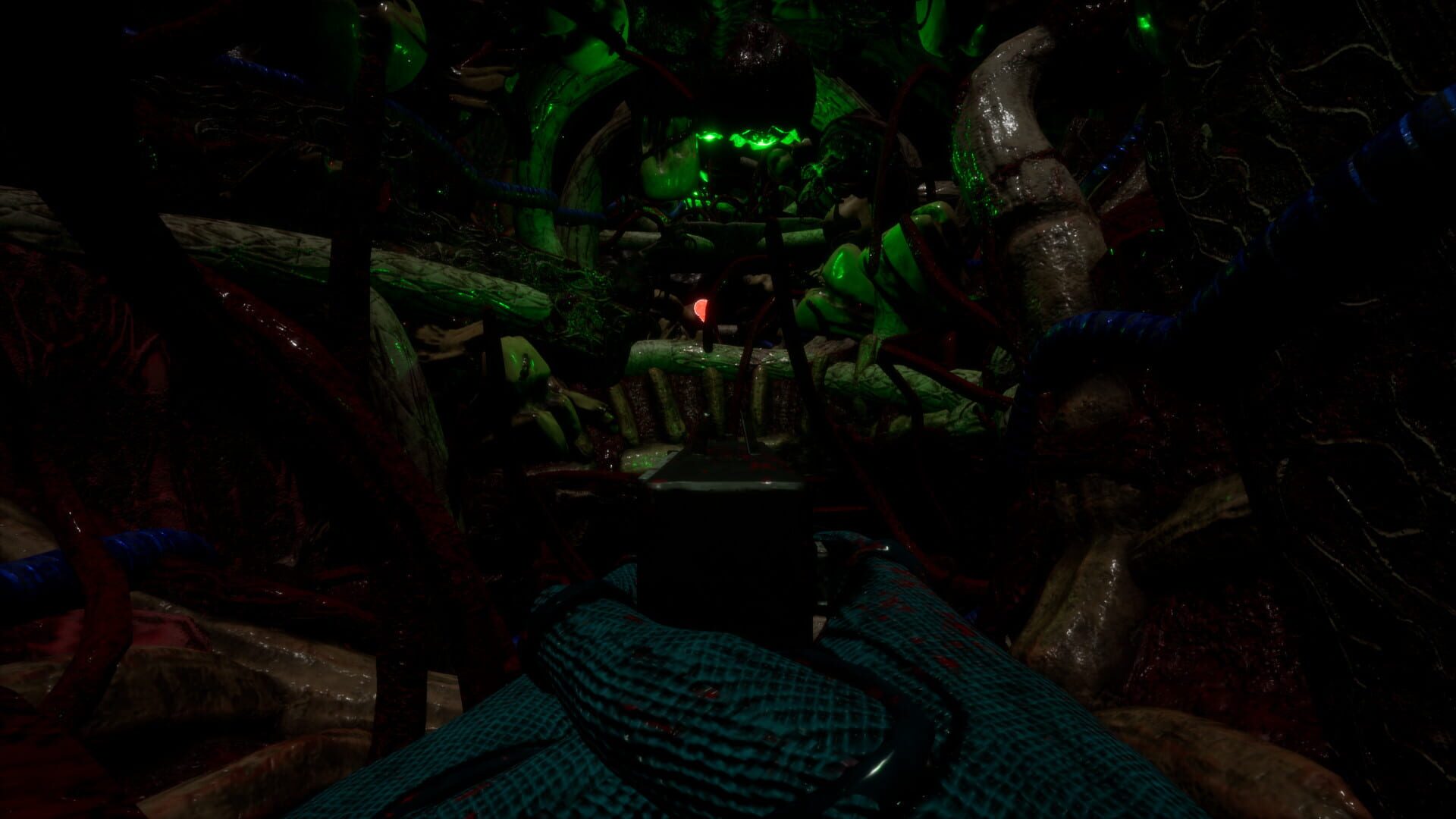Escape From Violet Institute - Screenshot