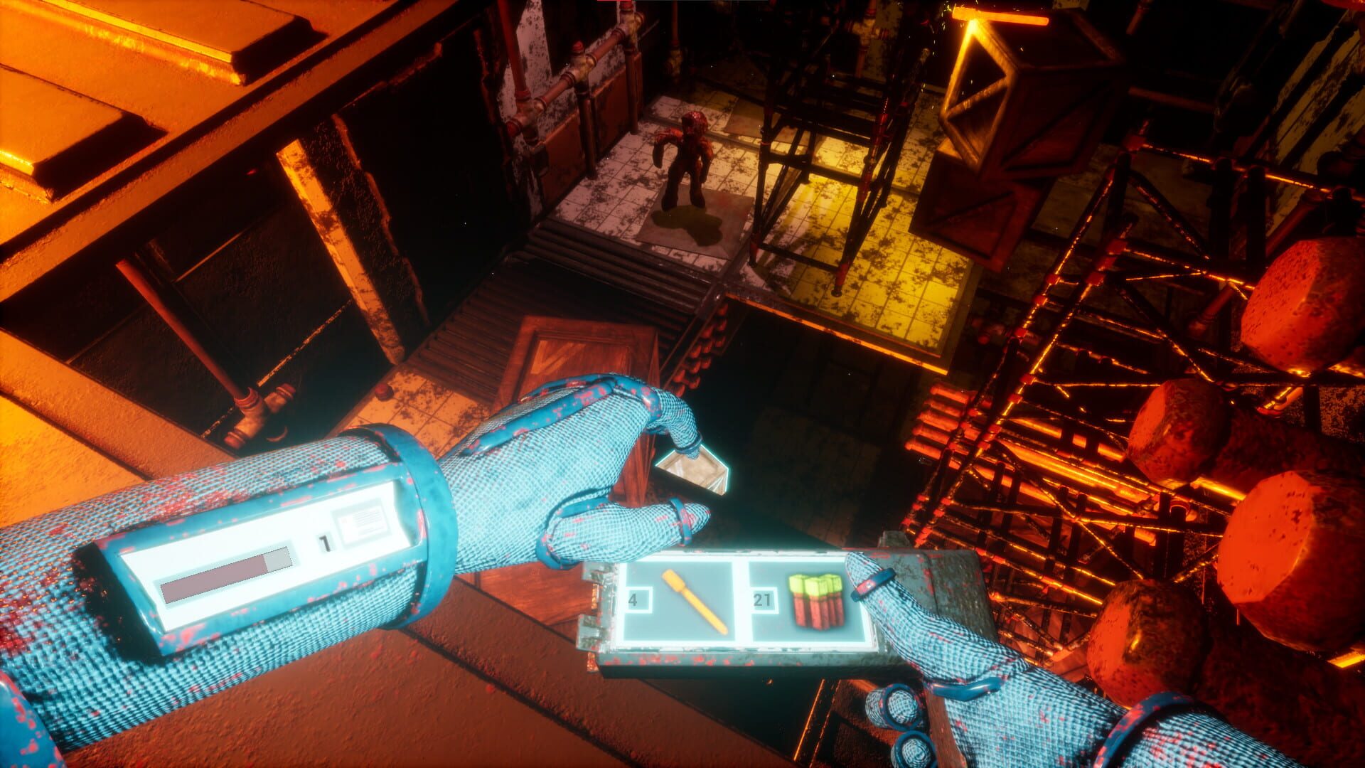 Escape From Violet Institute - Screenshot