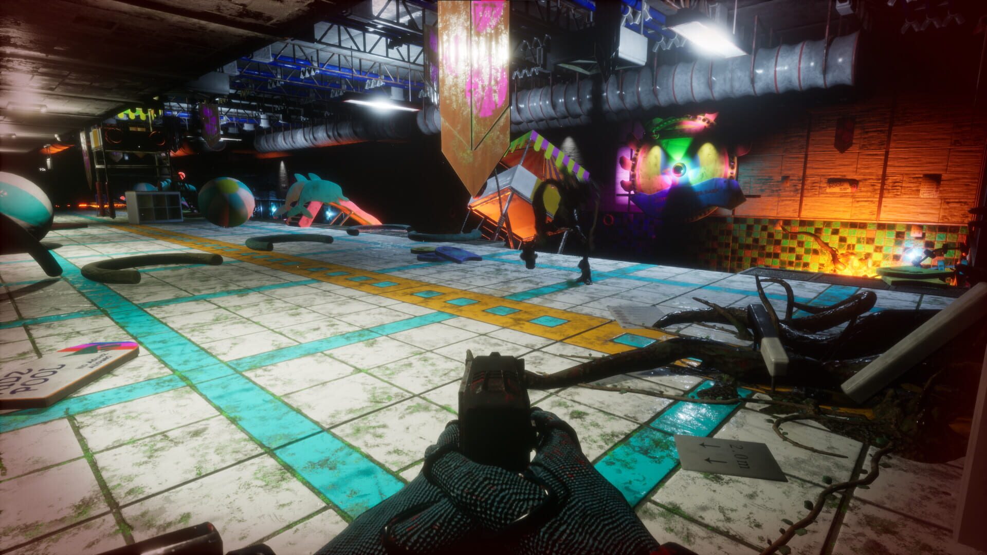 Escape From Violet Institute - Screenshot