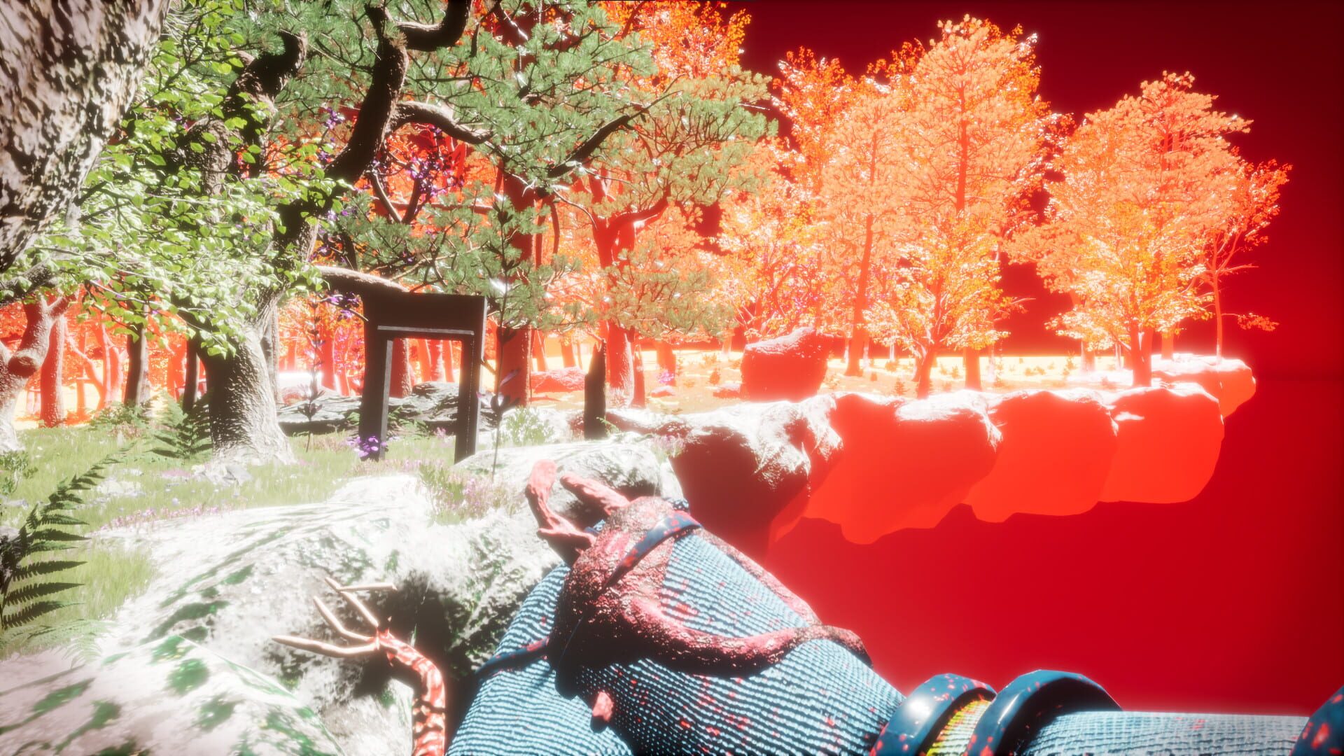 Escape From Violet Institute - Screenshot