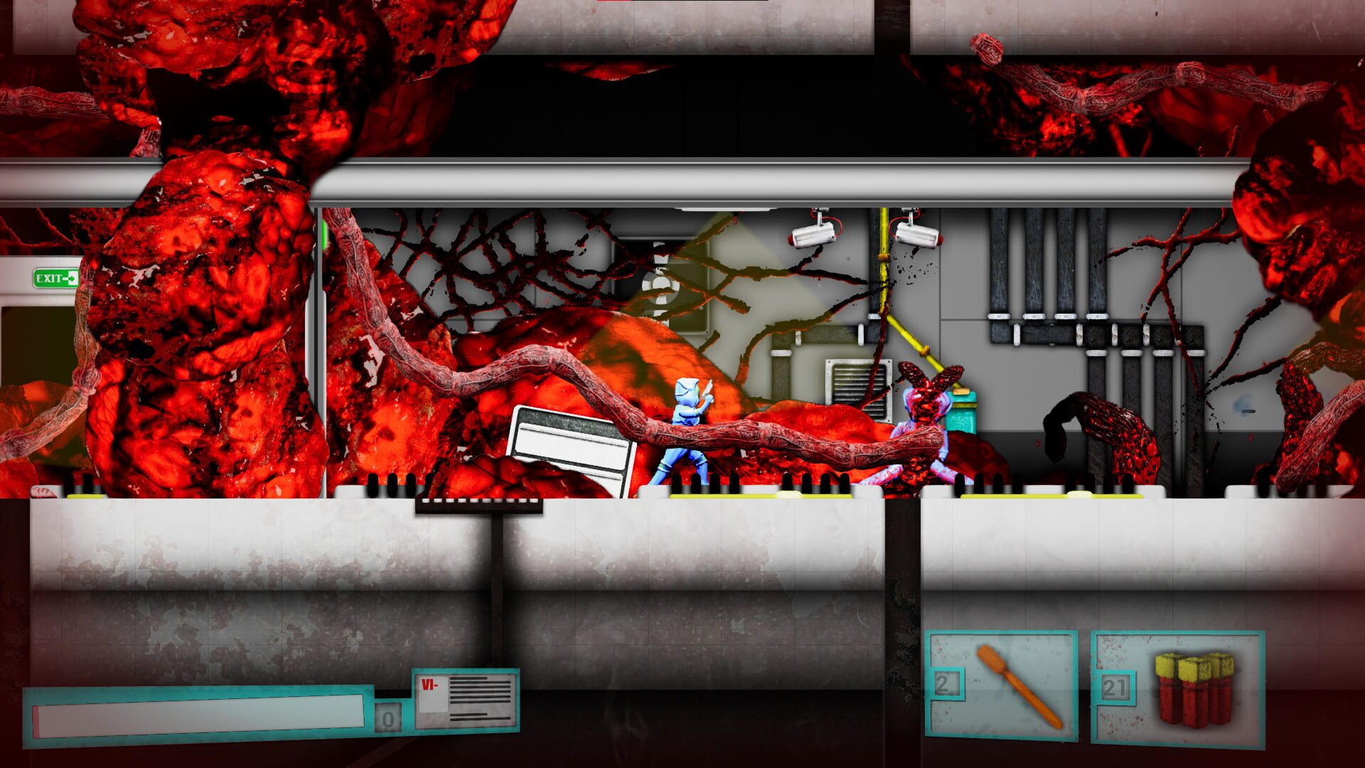 Escape From Violet Institute - Screenshot