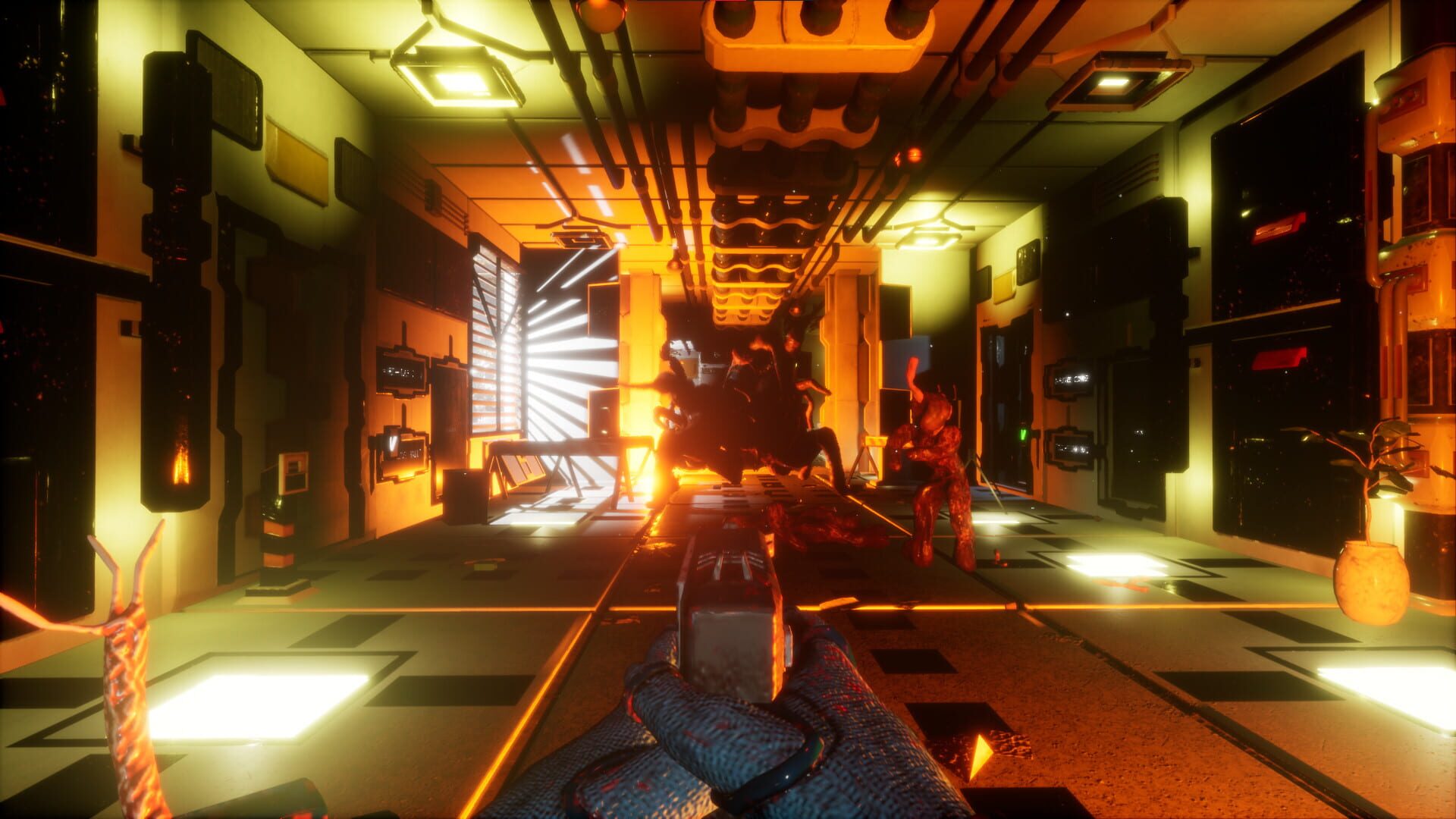 Escape From Violet Institute - Screenshot