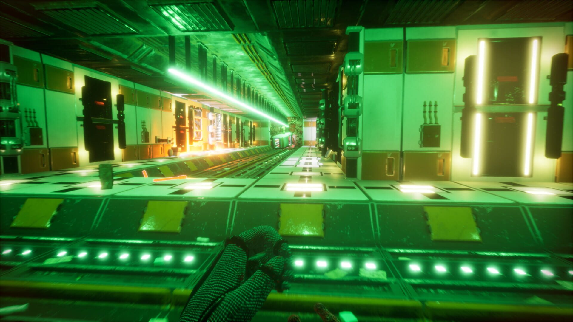 Escape From Violet Institute - Screenshot