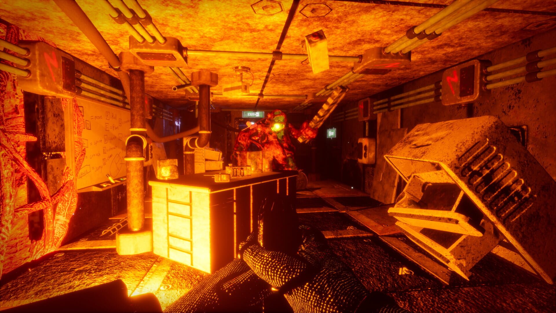 Escape From Violet Institute - Screenshot