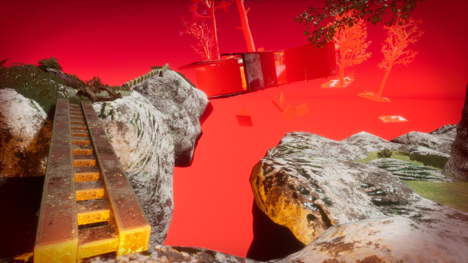 Escape From Violet Institute - Screenshot