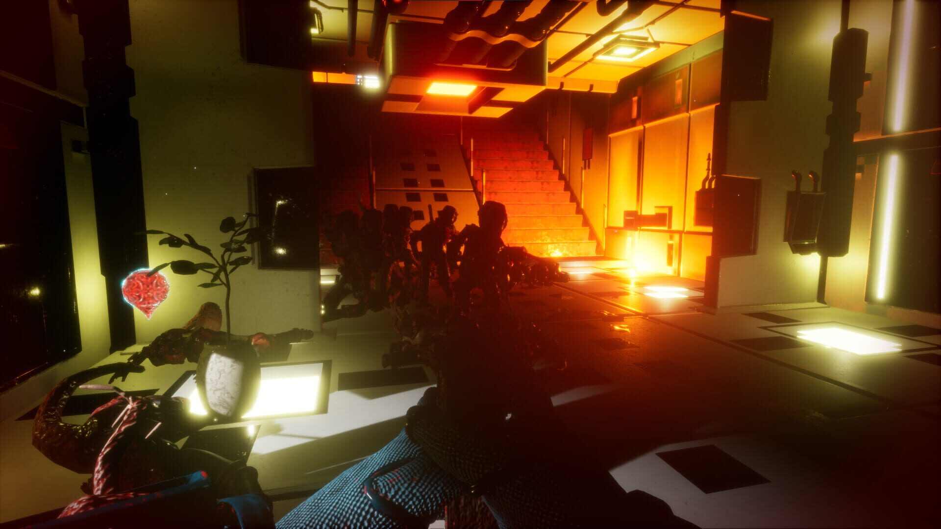 Escape From Violet Institute - Screenshot