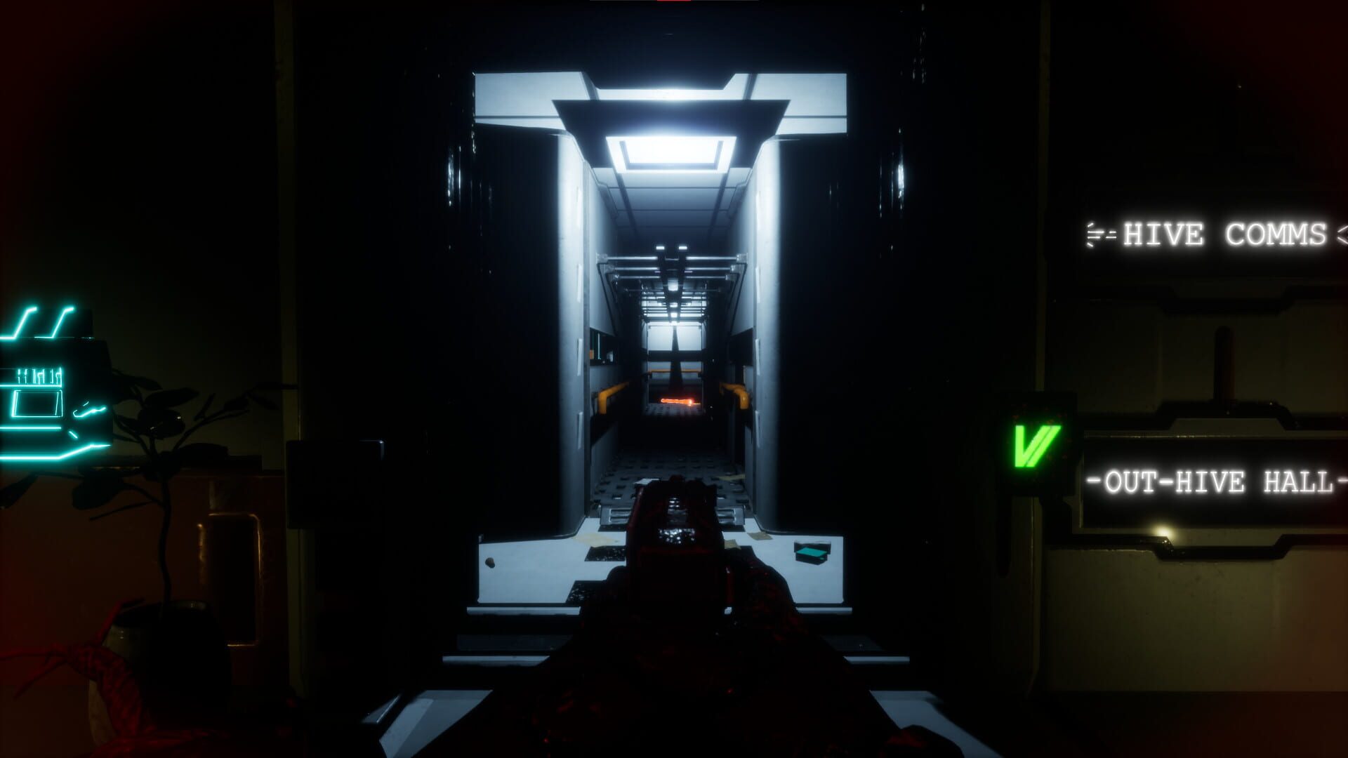 Escape From Violet Institute - Screenshot