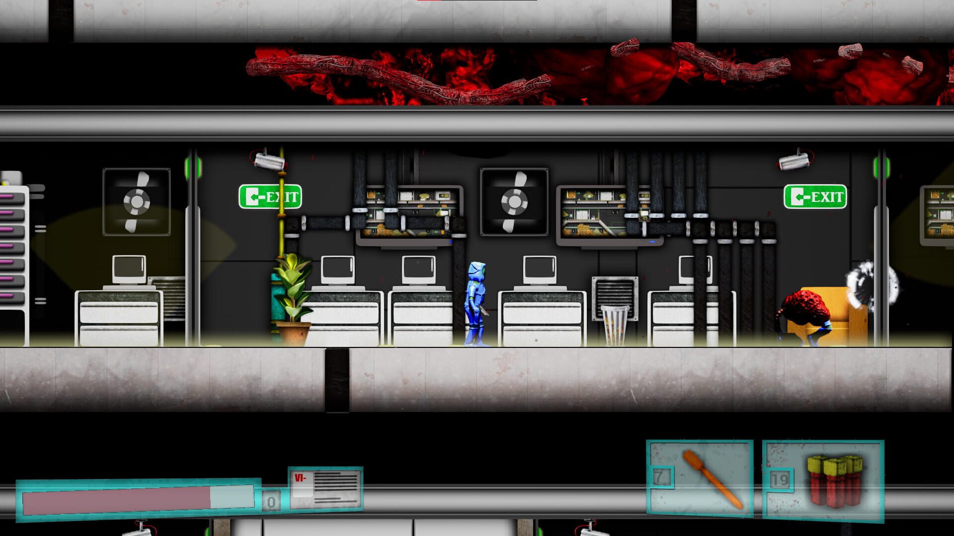 Escape From Violet Institute - Screenshot