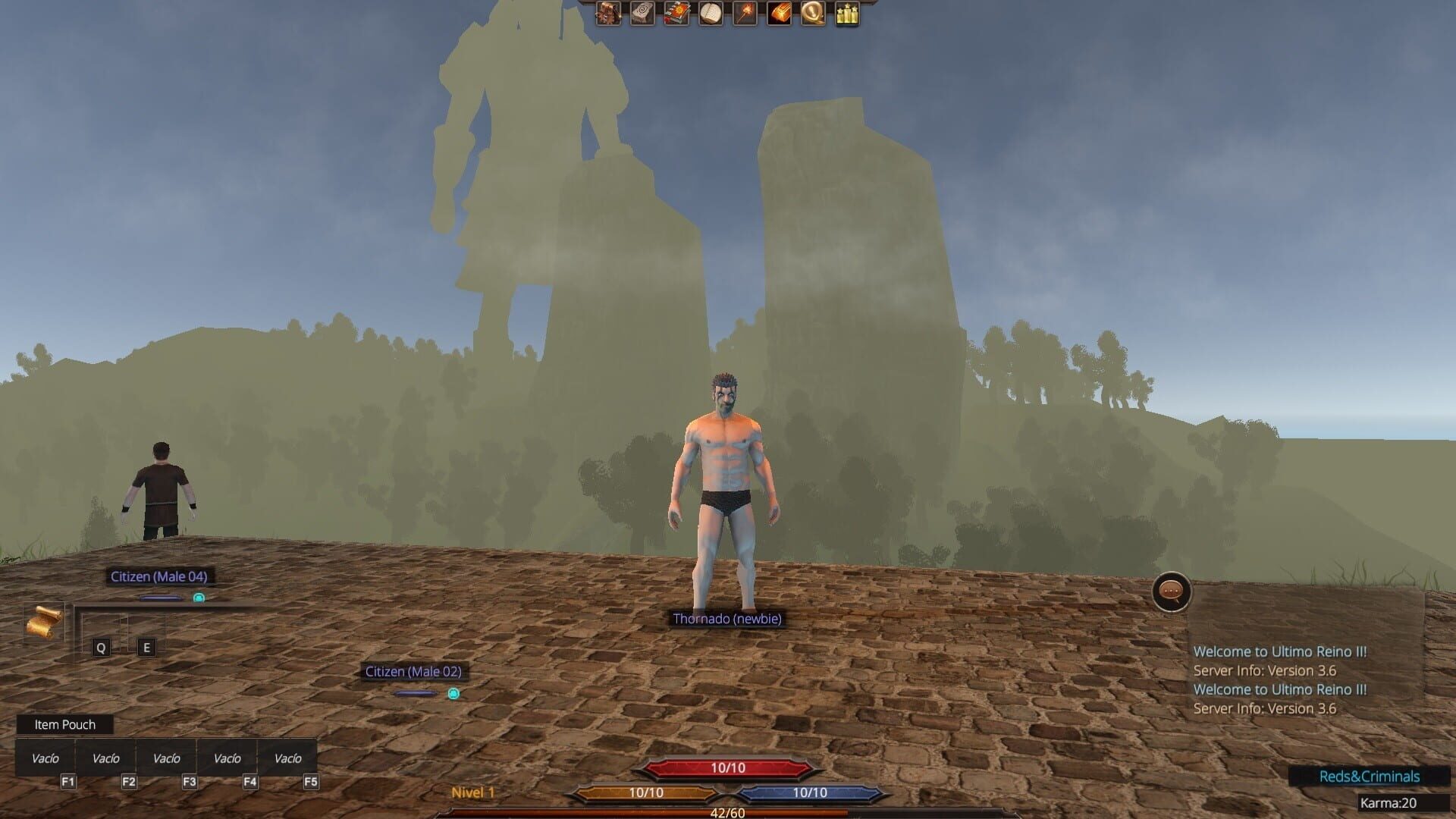 Ultimo Reino 2 - Screenshot