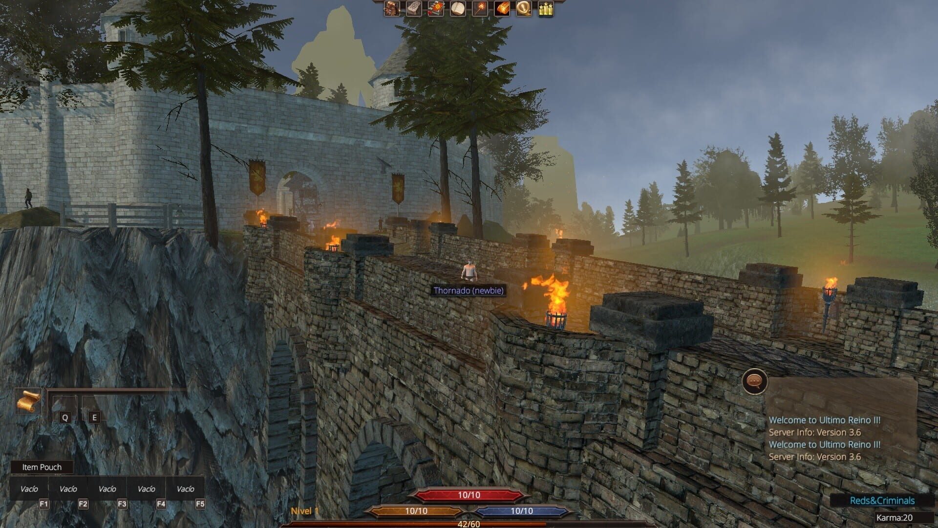 Ultimo Reino 2 - Screenshot