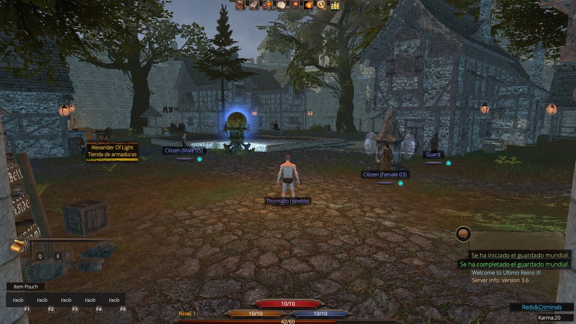 Ultimo Reino 2 - Screenshot