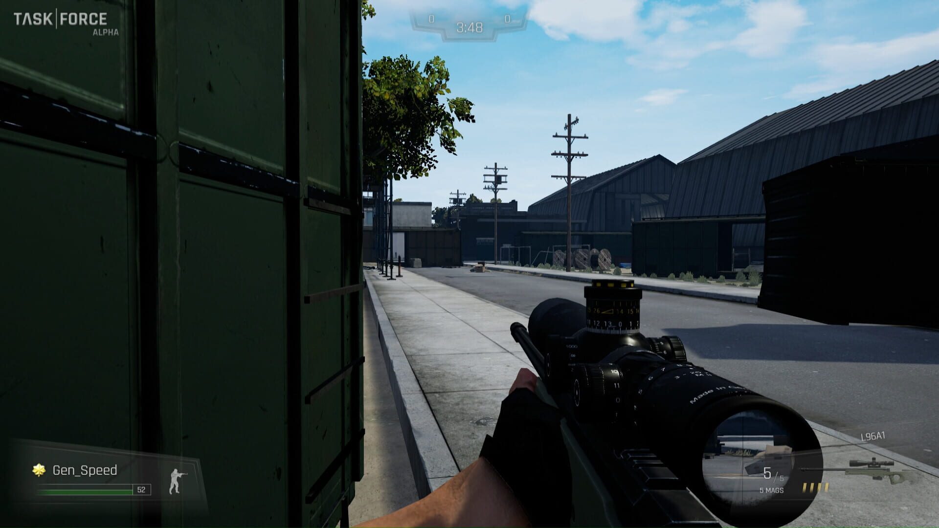 Task Force - Screenshot