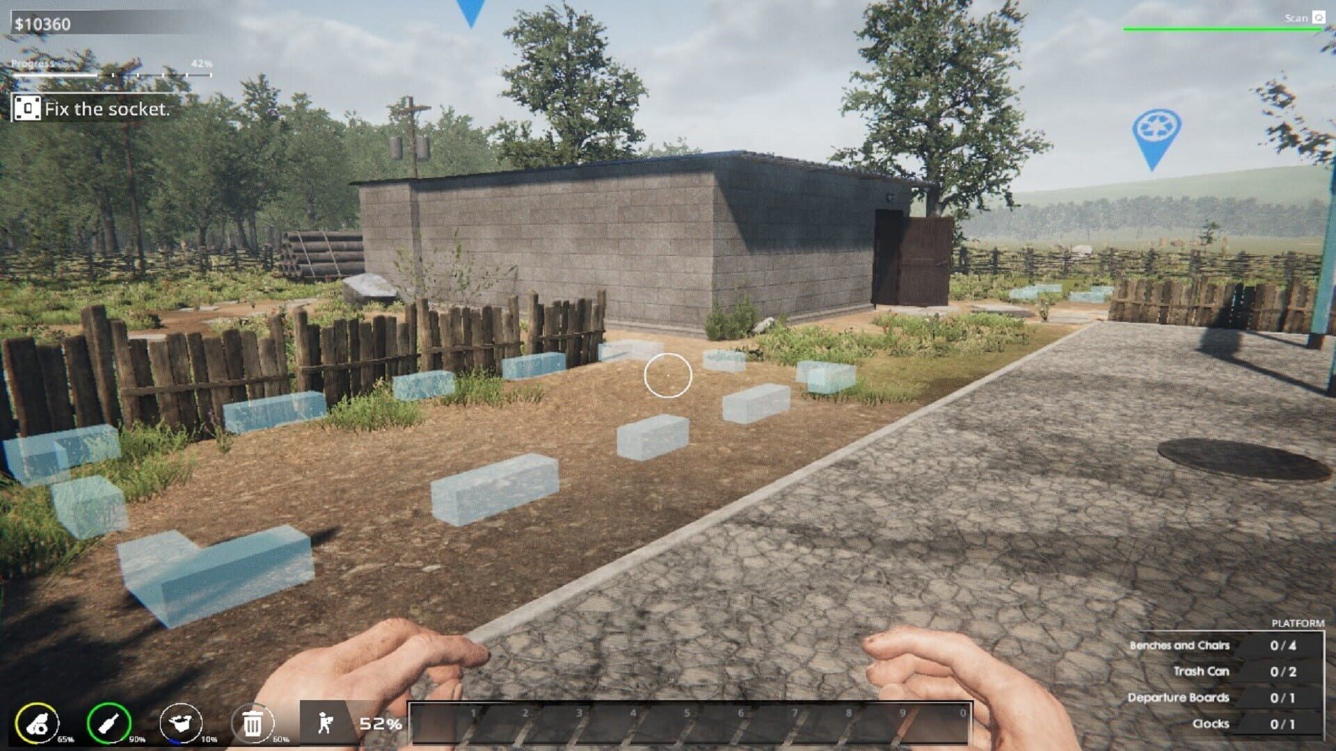 Train Station Renovation: First Job - Screenshot