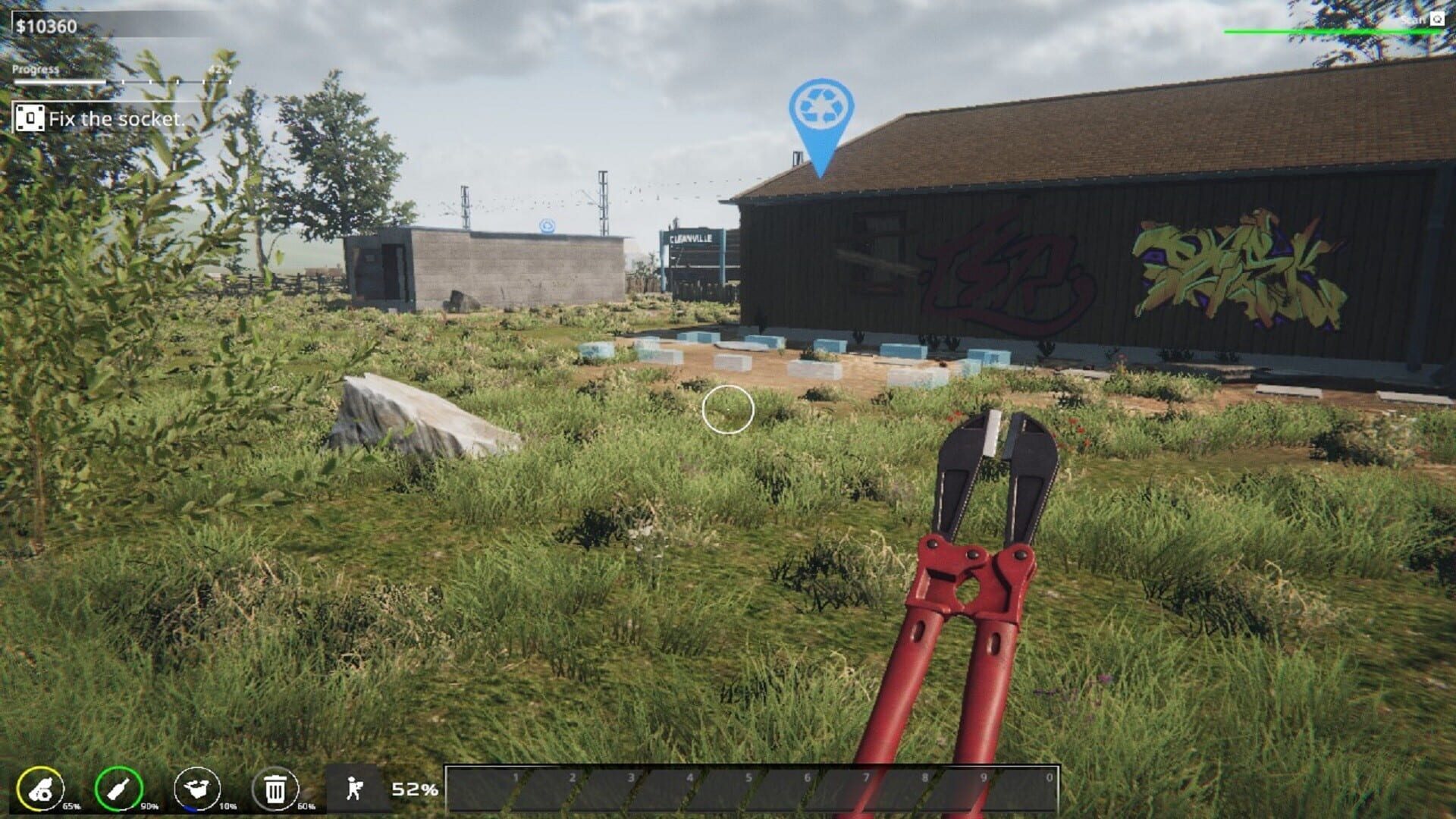 Train Station Renovation: First Job - Screenshot