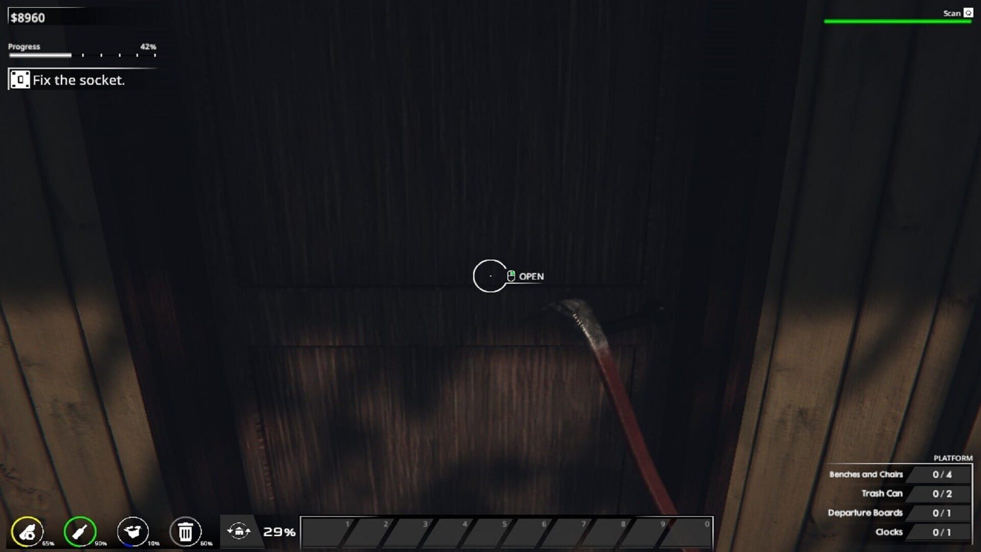 Train Station Renovation: First Job - Screenshot