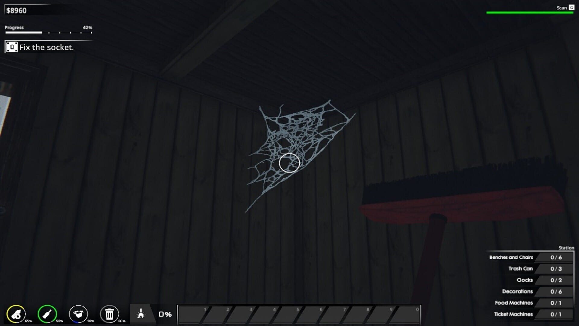 Train Station Renovation: First Job - Screenshot