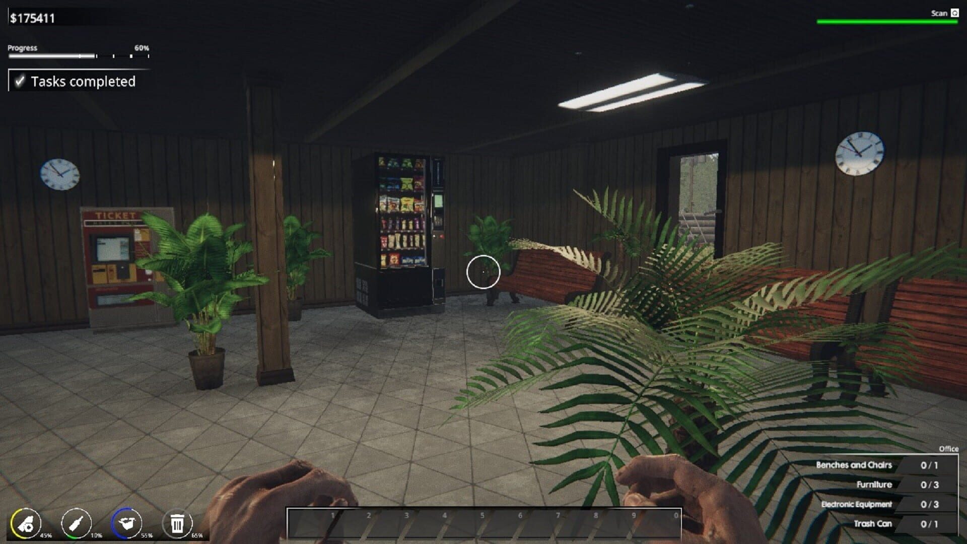 Train Station Renovation: First Job - Screenshot