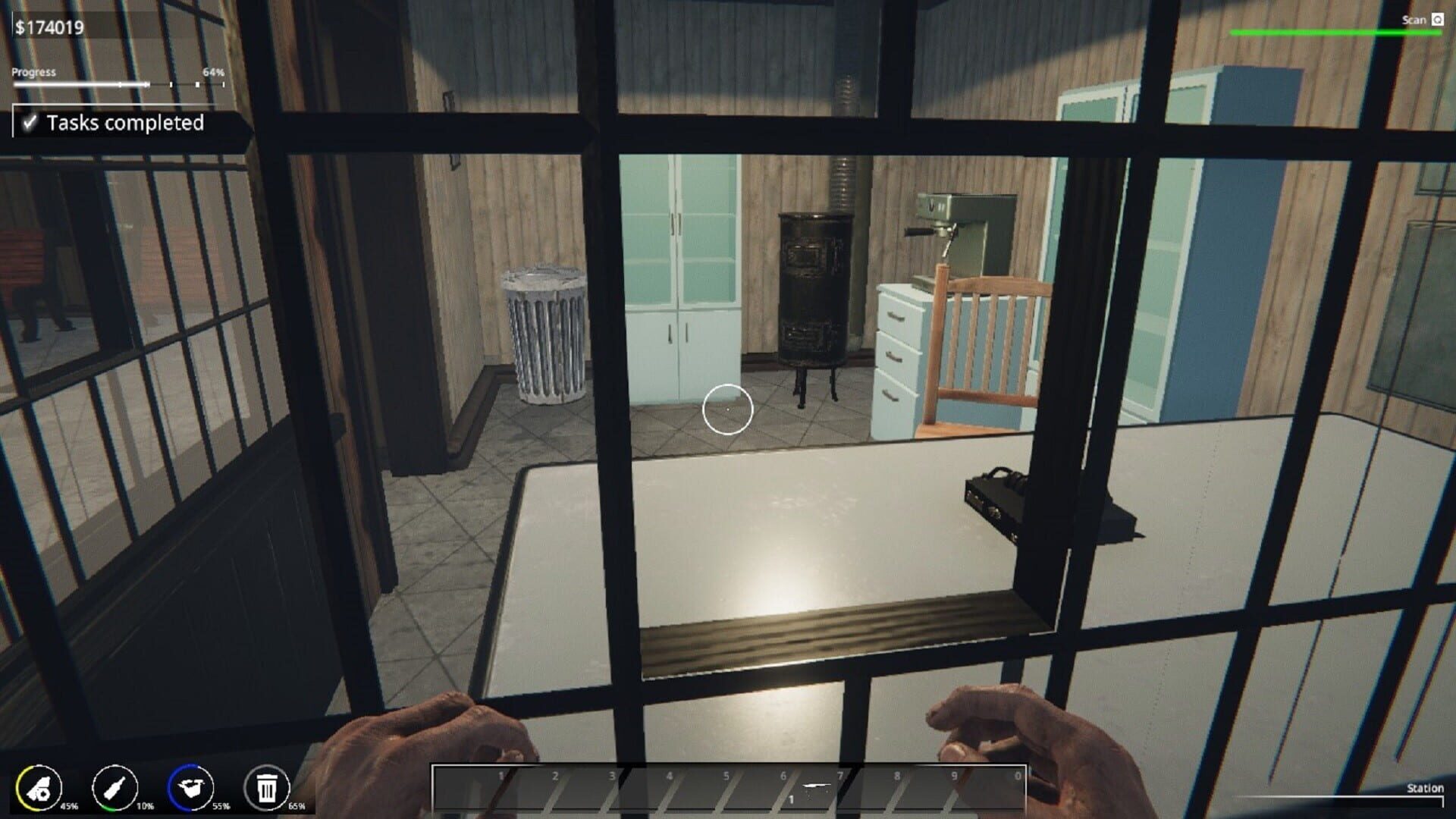 Train Station Renovation: First Job - Screenshot