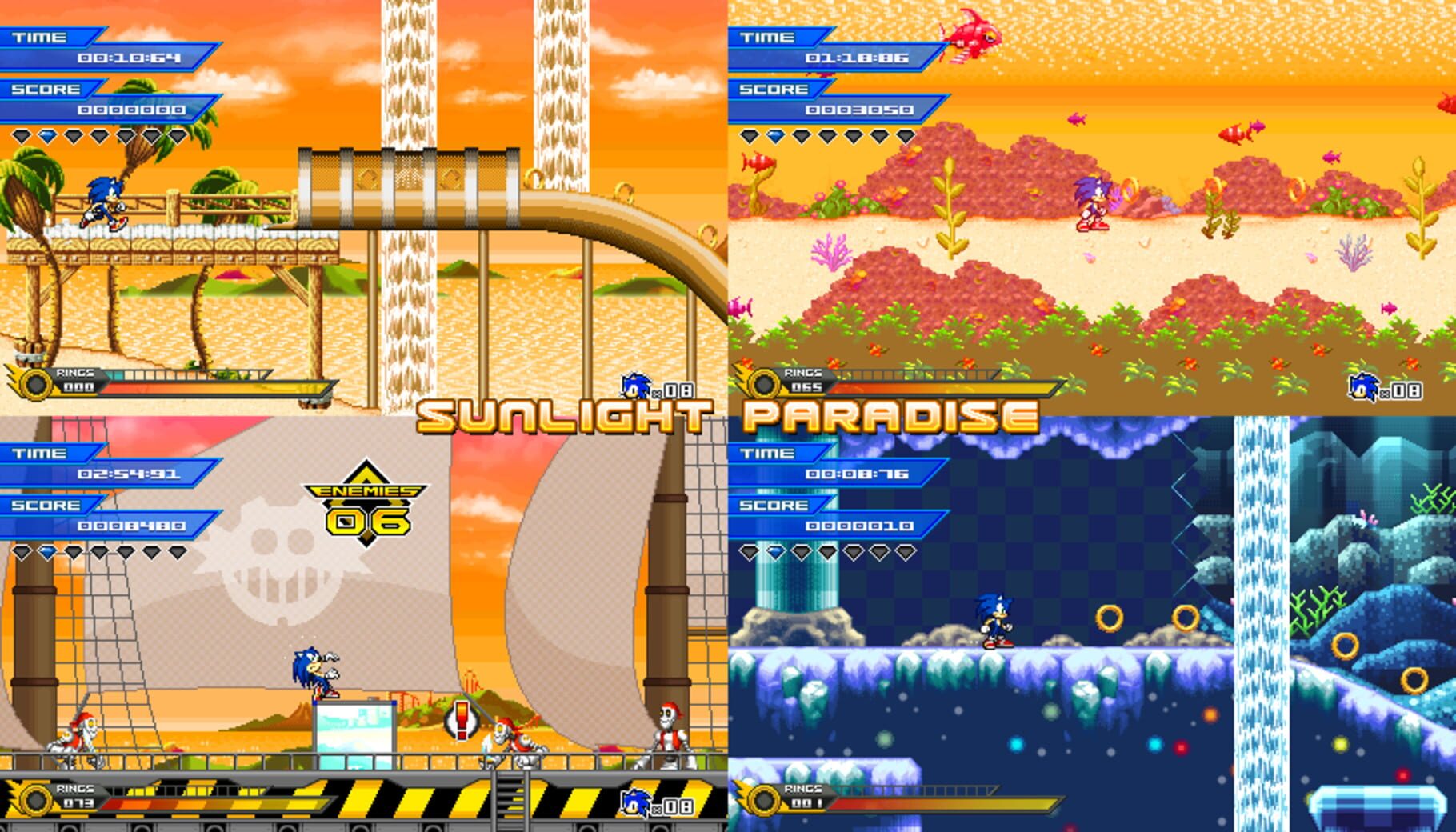 Sonic VS. Darkness: True Nightmare Revived