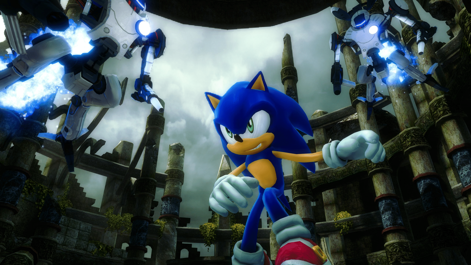 Sonic the Hedgehog 2006! (Sonic 06), Sonic '06