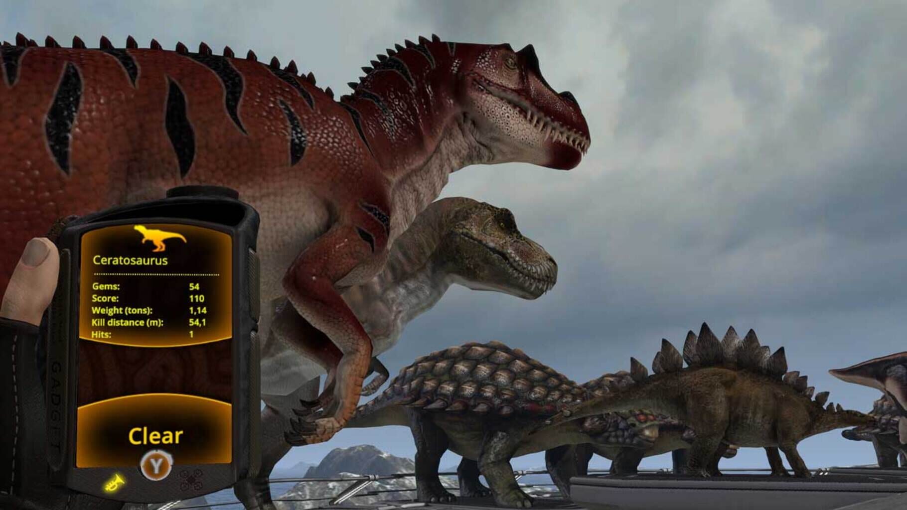 Carnivores: Dinosaur Hunt screenshot