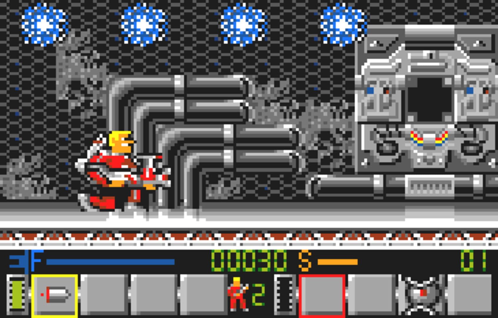 Captura de pantalla - Atari Lynx Collection 1