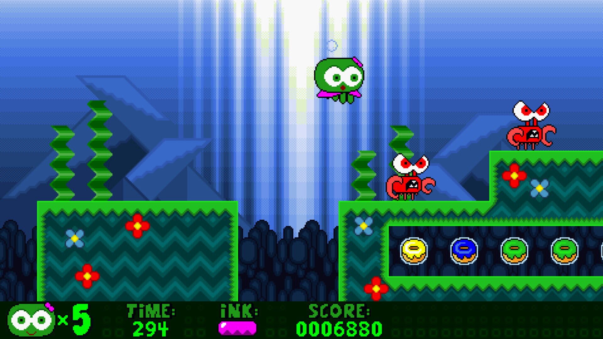 Takelshin - Screenshot