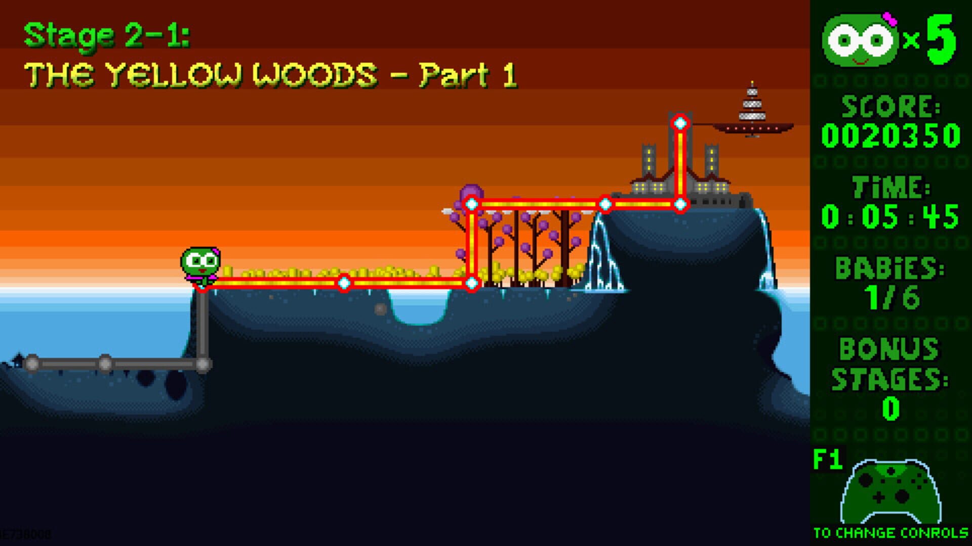 Takelshin - Screenshot