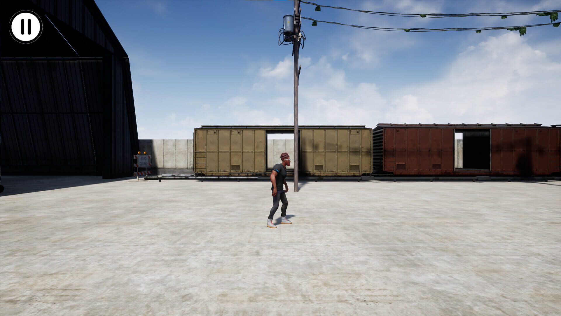 Running Education - Screenshot