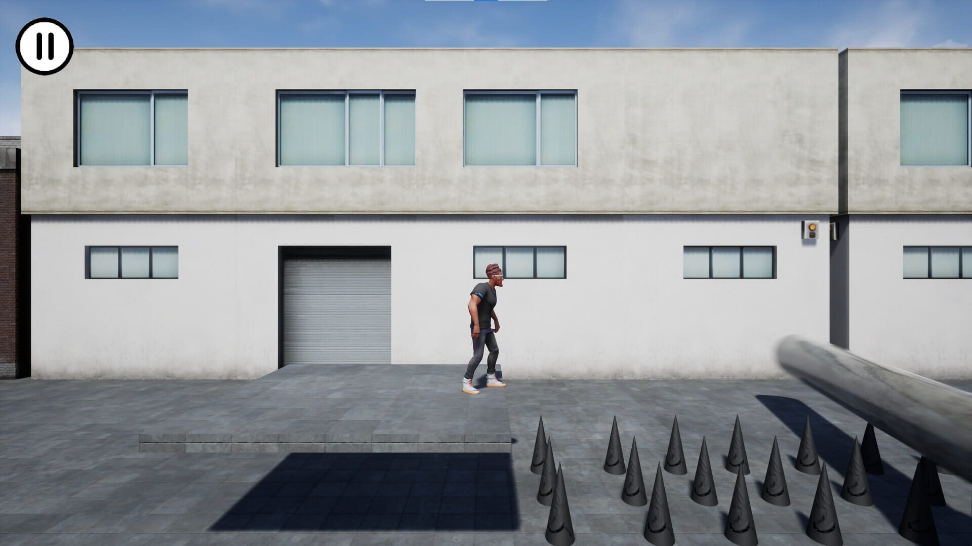 Running Education - Screenshot
