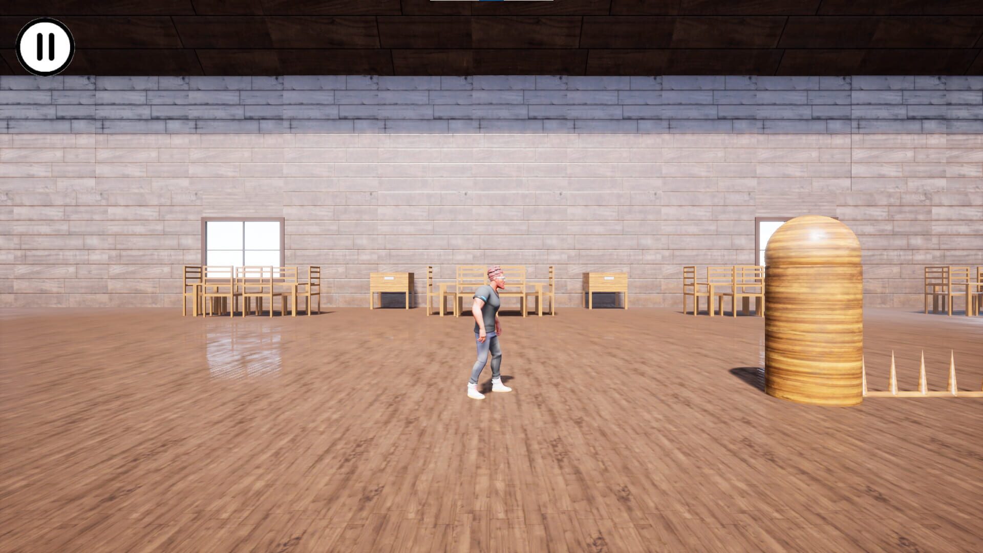 Running Education - Screenshot