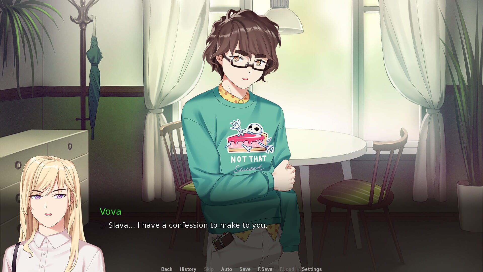 Dangerous! Too Sweet!! - Screenshot