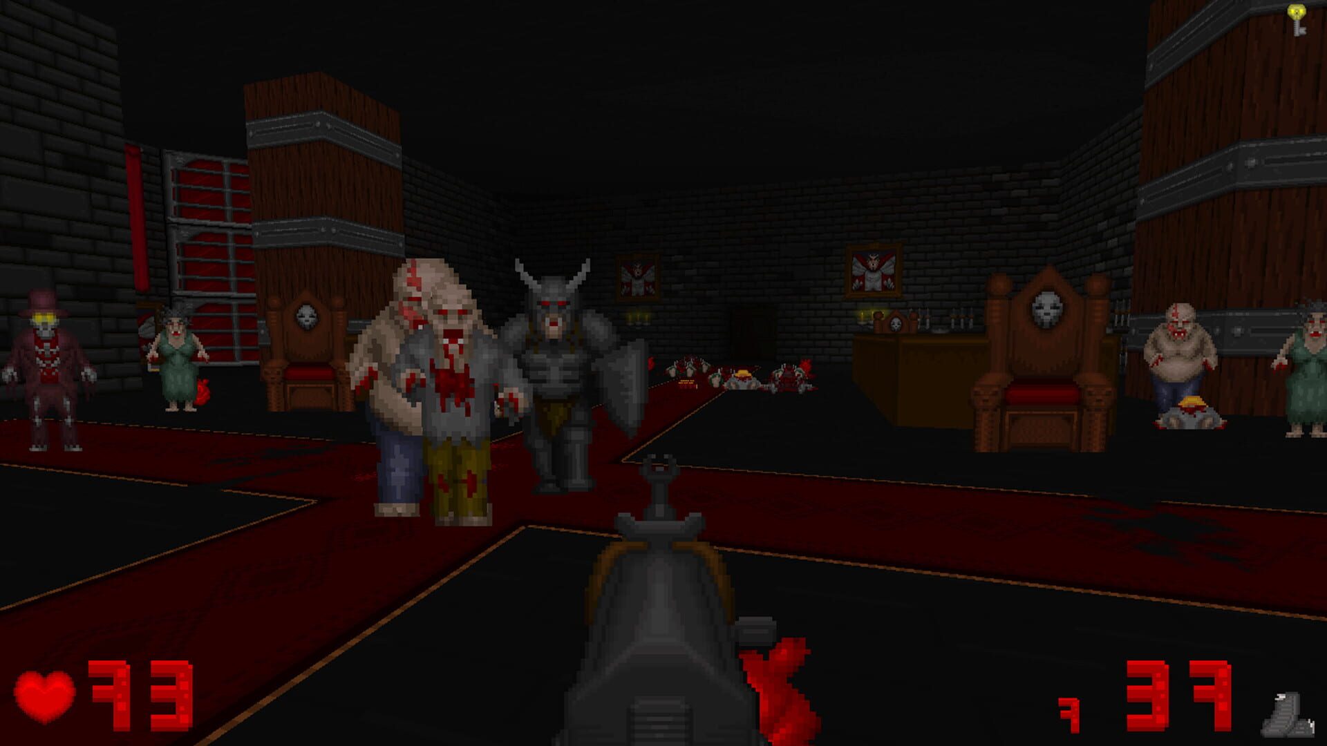 The Fangs Huntress - Screenshot