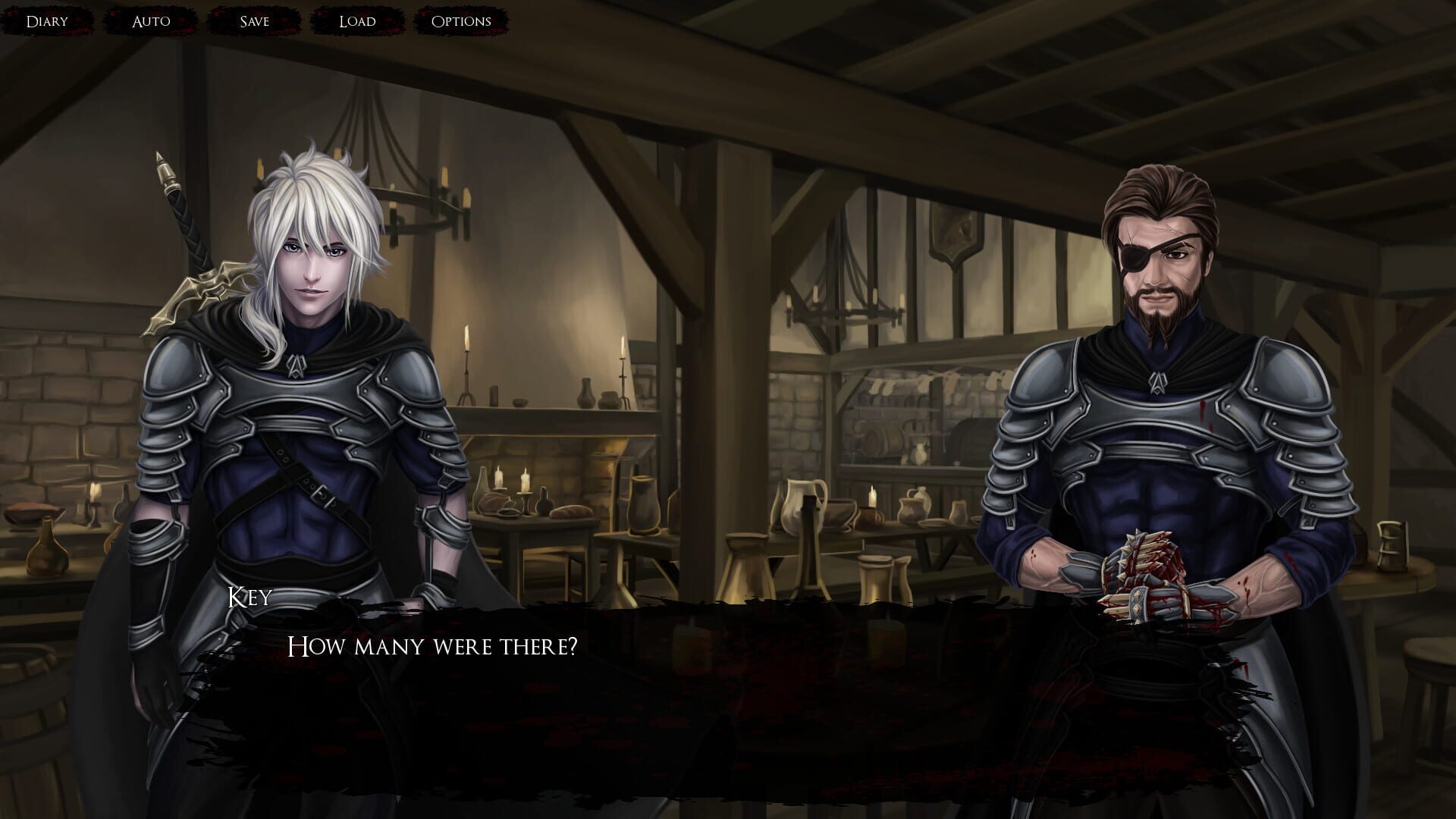 Northern Blades - Screenshot