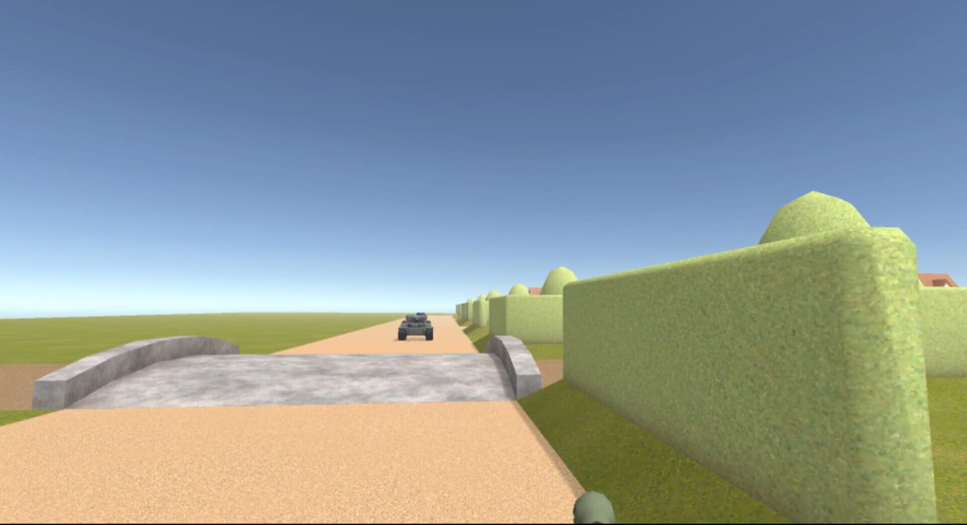 VR Cute Tanks: Girls and Dinosaurs - Screenshot