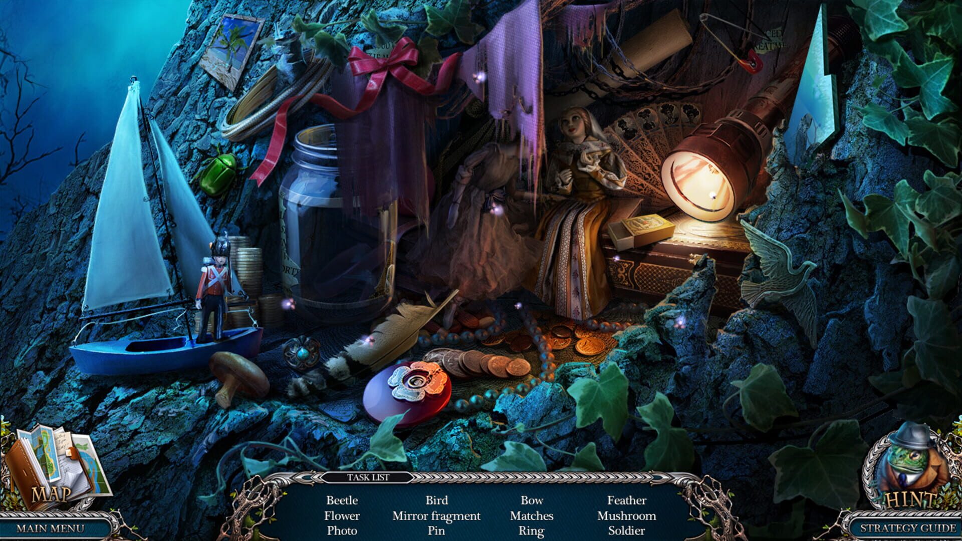 Mystery Trackers: Nightsville Horror Collector's Edition - Screenshot
