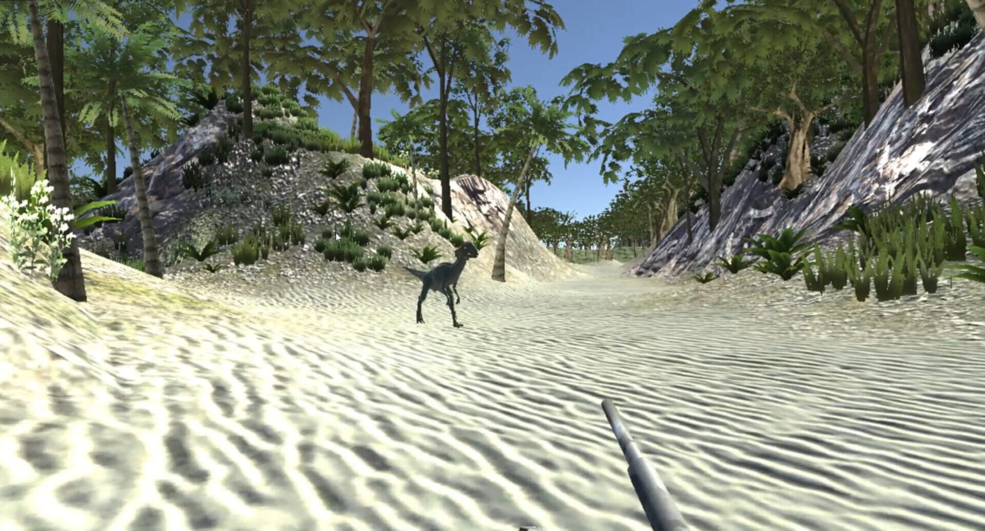VR Cute Tanks: Girls and Dinosaurs - Screenshot