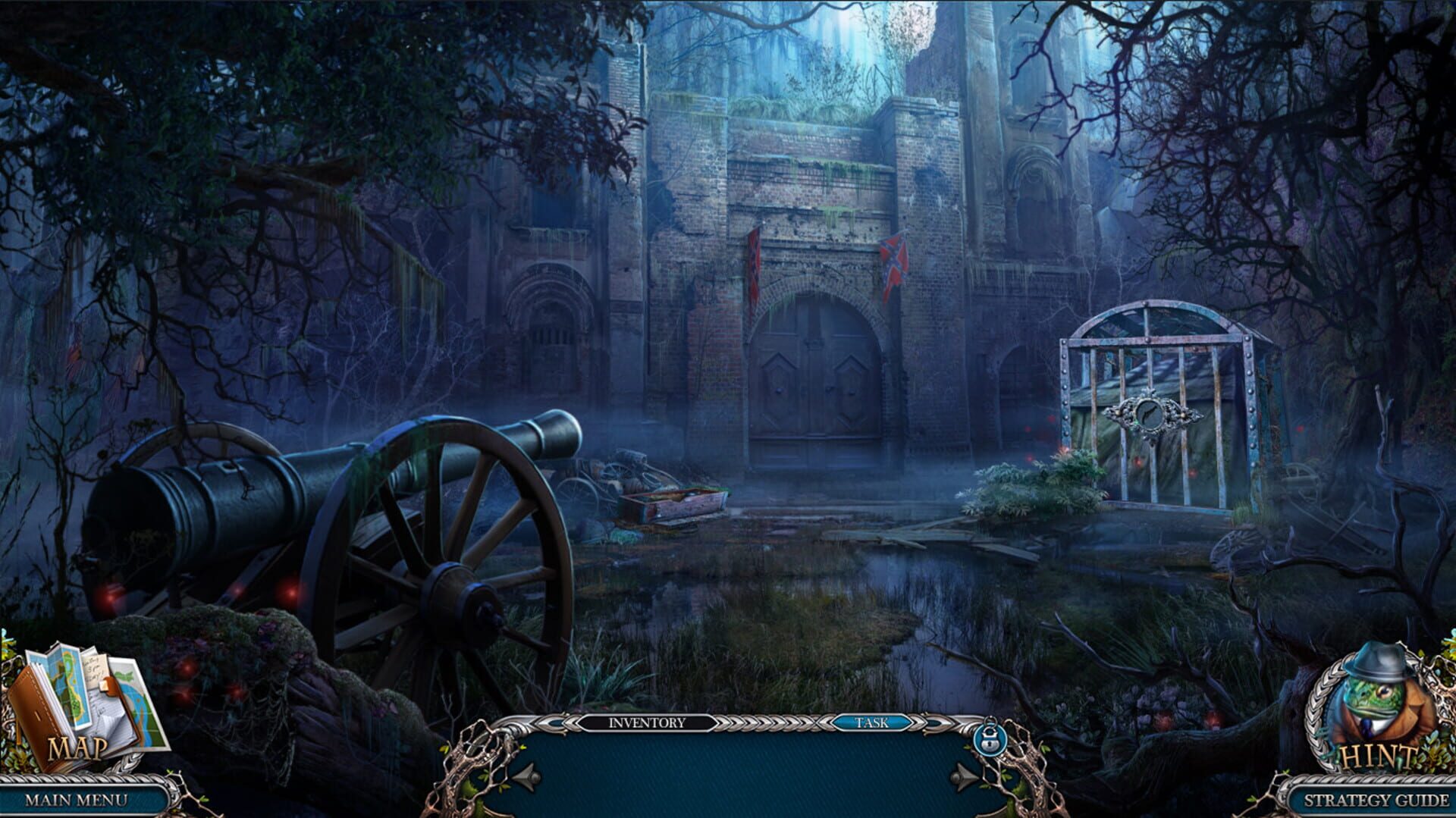 Mystery Trackers: Nightsville Horror Collector's Edition - Screenshot