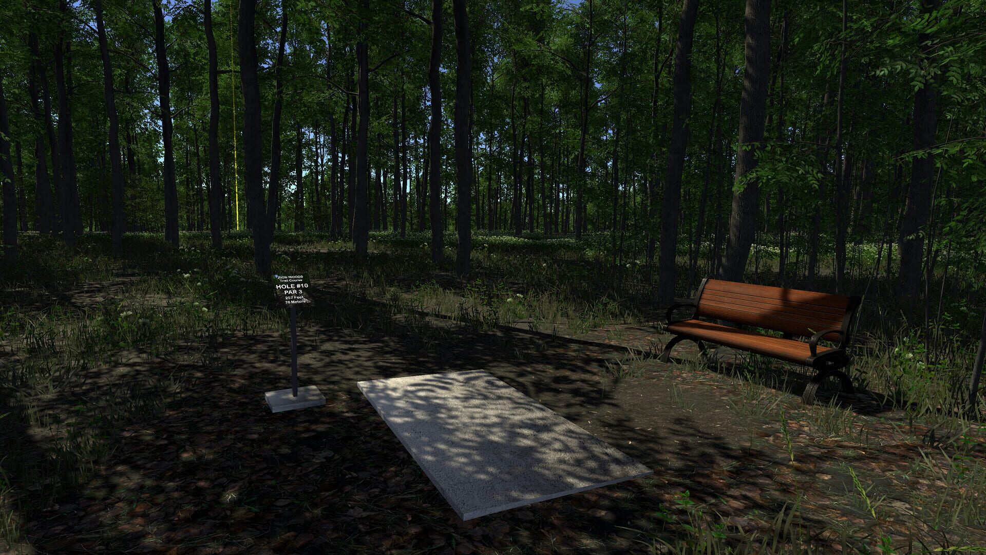 Disc Golf Adventure 2 VR - Screenshot