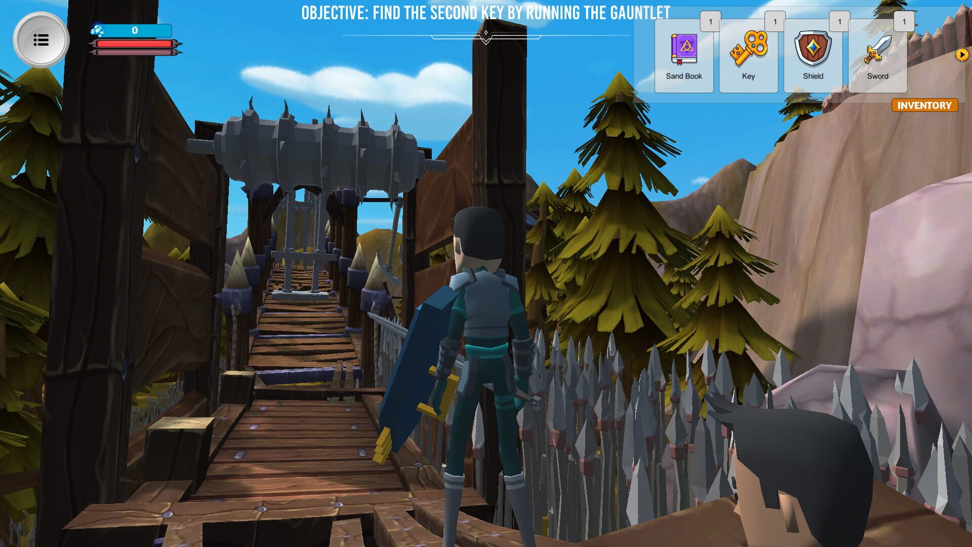 Knights of Riddle - Screenshot