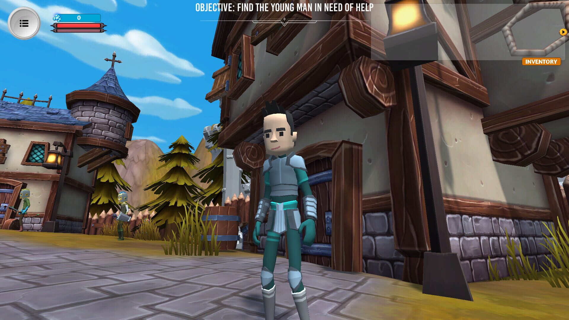 Knights of Riddle - Screenshot