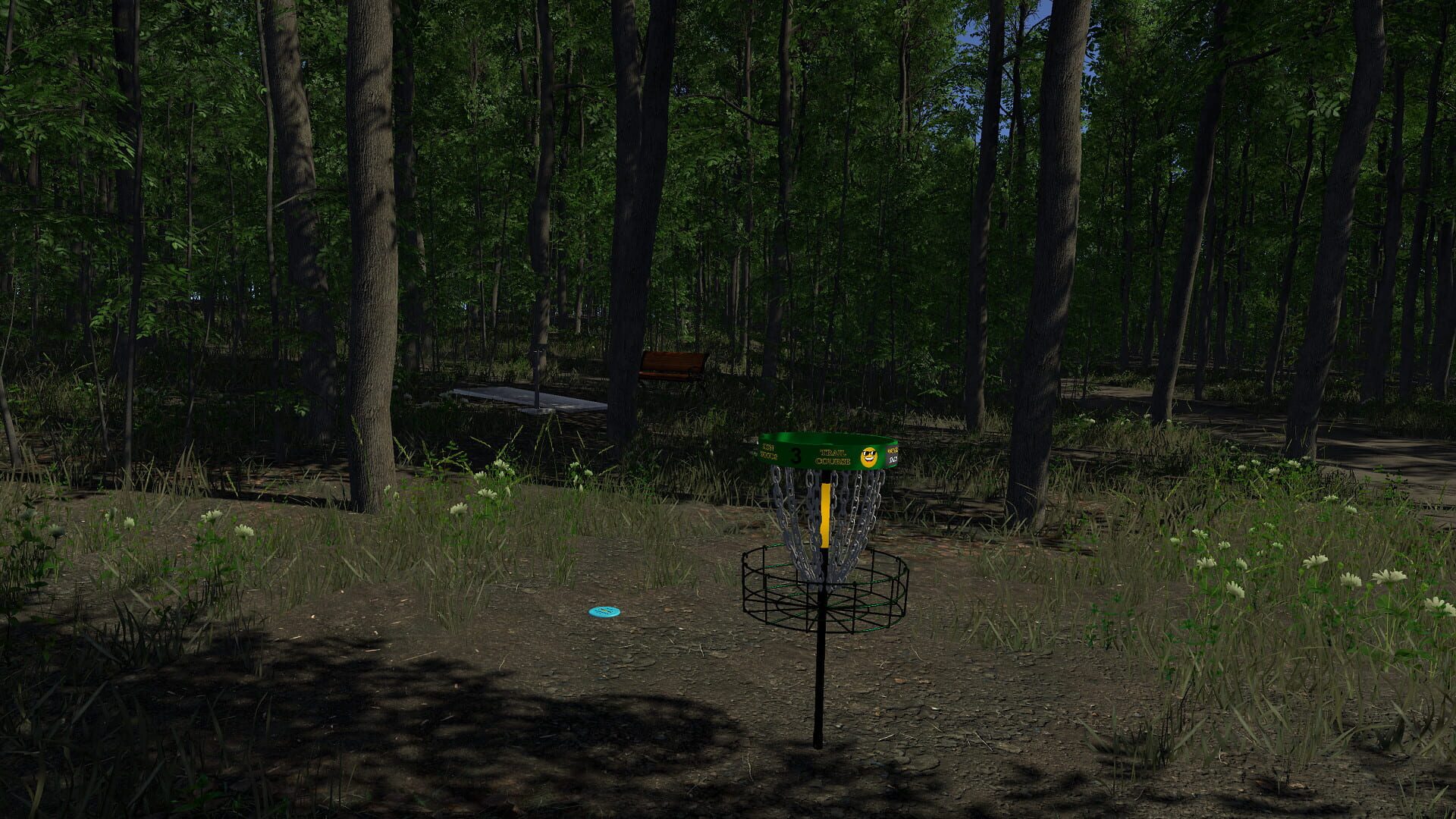 Disc Golf Adventure 2 VR - Screenshot