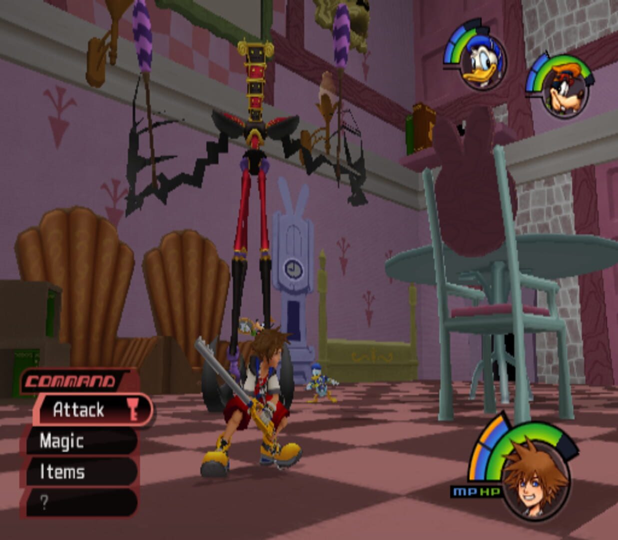 Kingdom Hearts screenshot