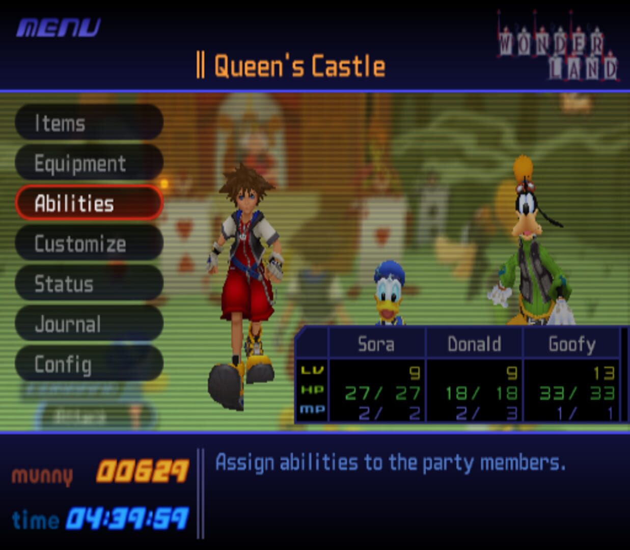 Kingdom Hearts screenshot