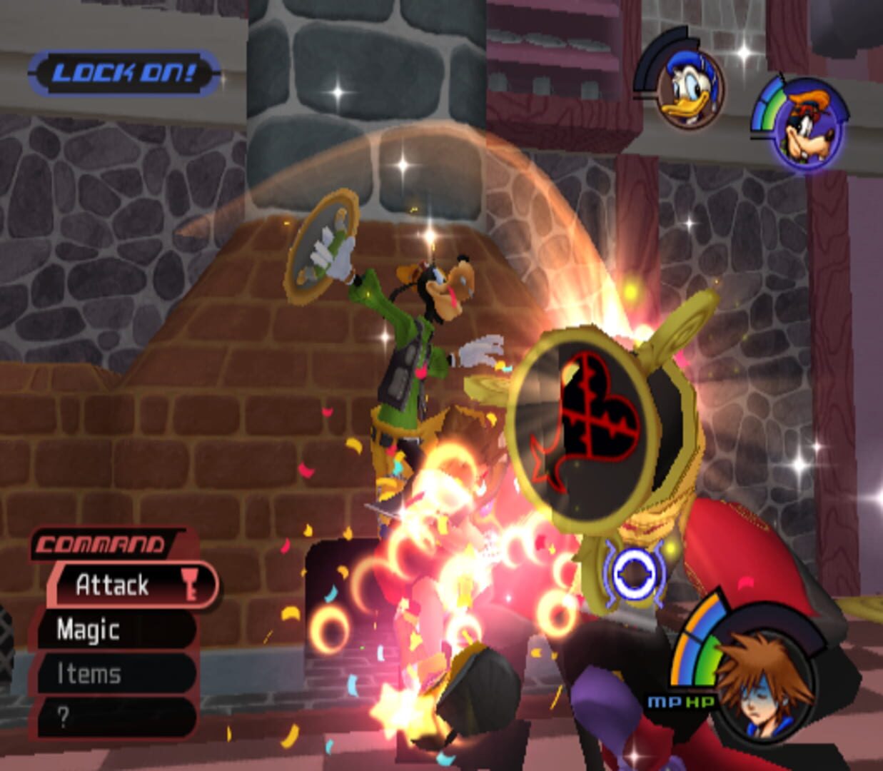 Kingdom Hearts screenshot