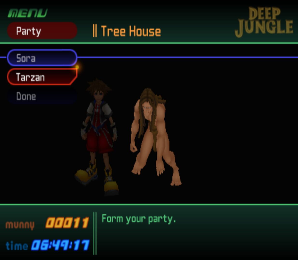 Kingdom Hearts screenshot