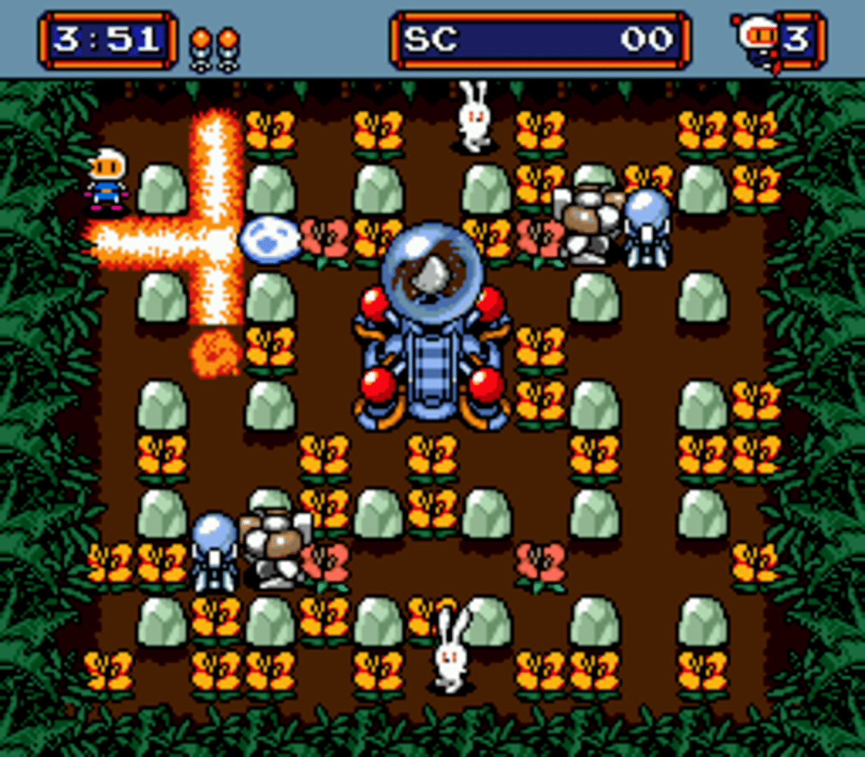 Mega Bomberman screenshot