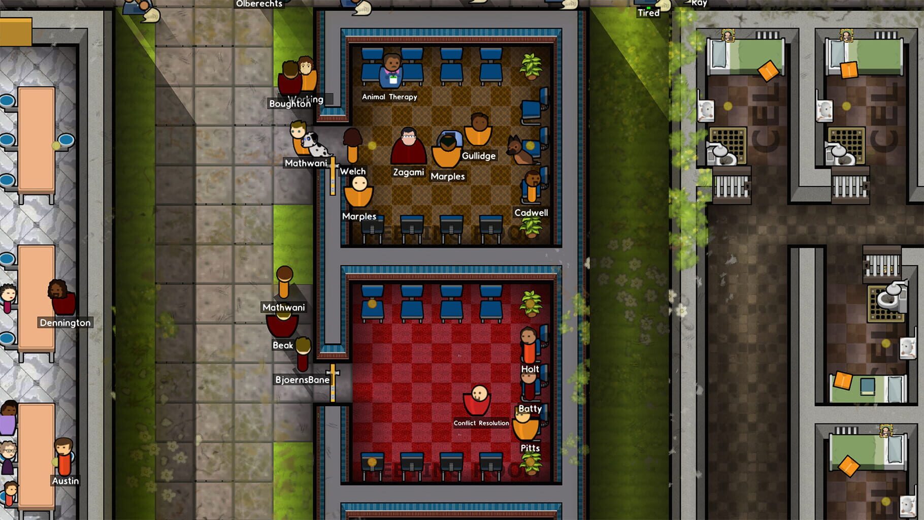 Prison Architect: Second Chances screenshot